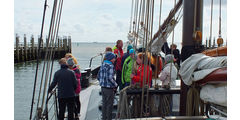  Segelrüstzeit auf dem Ijsselmeer (Foto: Marcella Jakobi)